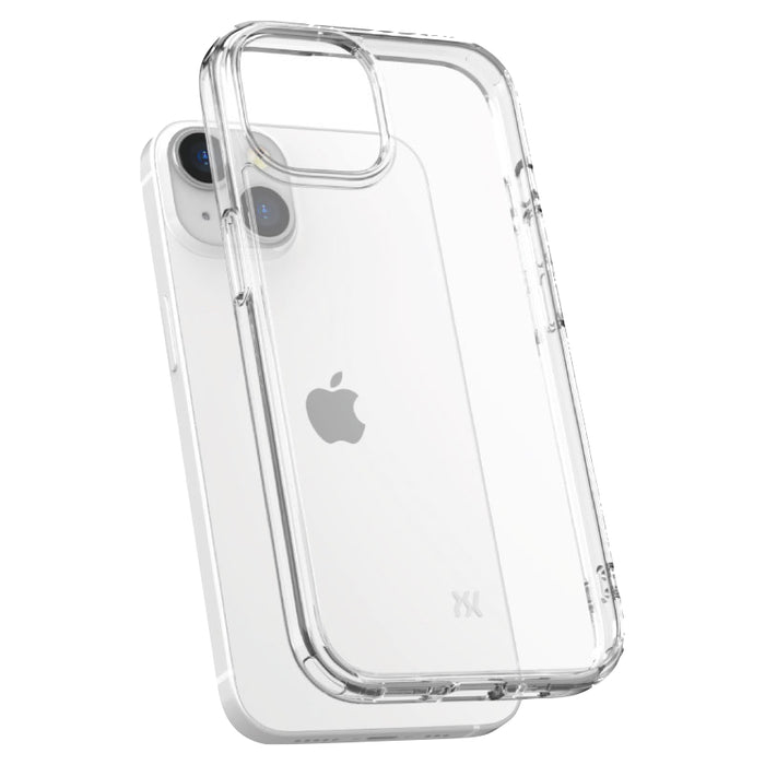 เคสกันกระแทก Air Jacket Hybrid for iPhone 15 Plus สี Clear