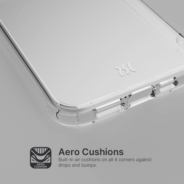 เคสกันกระแทก Air Jacket Hybrid for iPhone 15 Pro Max สี Clear