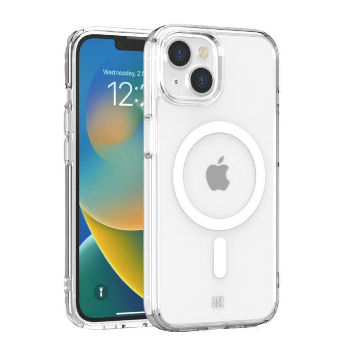 เคสกันกระแทก Air Jacket Mag Hybrid for iPhone 15 สี Clear