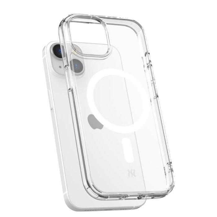 เคสกันกระแทก Air Jacket Mag Hybrid for iPhone 15 สี Clear