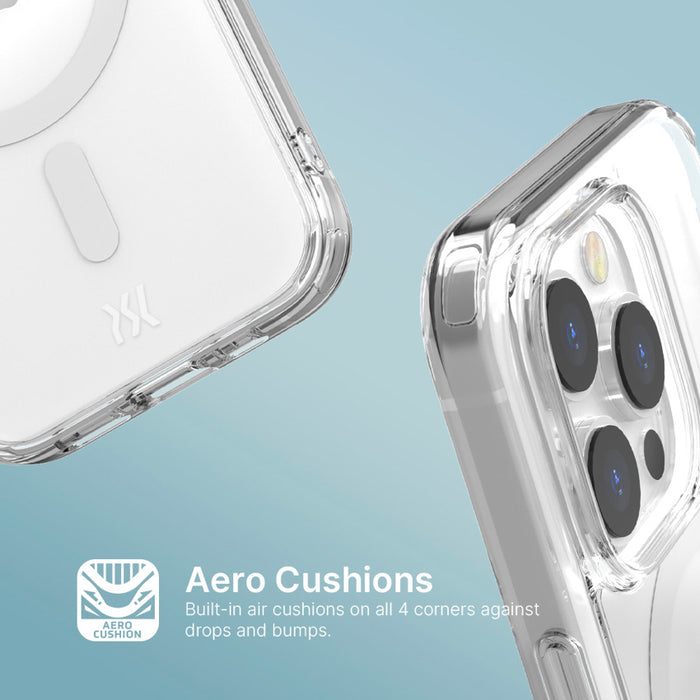 เคสกันกระแทก Air Jacket Mag Hybrid for iPhone 15 สี Clear