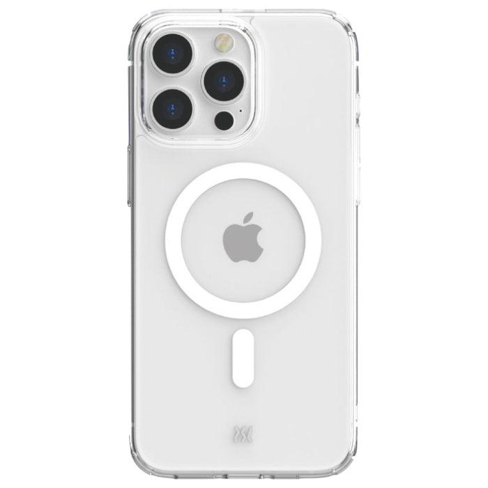 เคสกันกระแทก Air Jacket Mag Hybrid for iPhone 15 Pro Max สี Clear