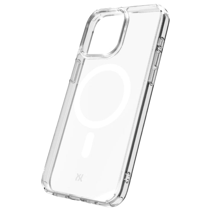 เคสกันกระแทก Air Jacket Mag Hybrid for iPhone 15 Pro Max สี Clear