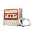 เคสกันกระแทก AirPods รุ่นที่ 4 Elago Cassette Tape สี White/Red