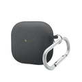 เคสกันกระแทก AirPods รุ่นที่ 4 Elago Liquid Silicone Hang สี Black