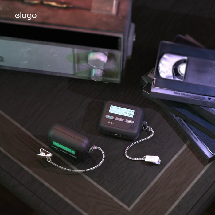 เคสกันกระแทก Airpods รุ่นที่ 4 Elago Pager สี Black