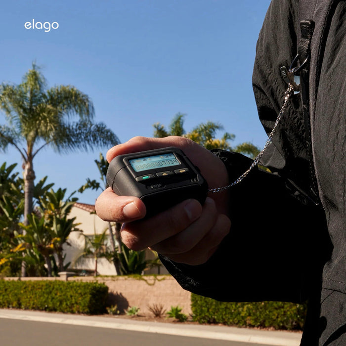 เคสกันกระแทก Airpods รุ่นที่ 4 Elago Pager สี Black