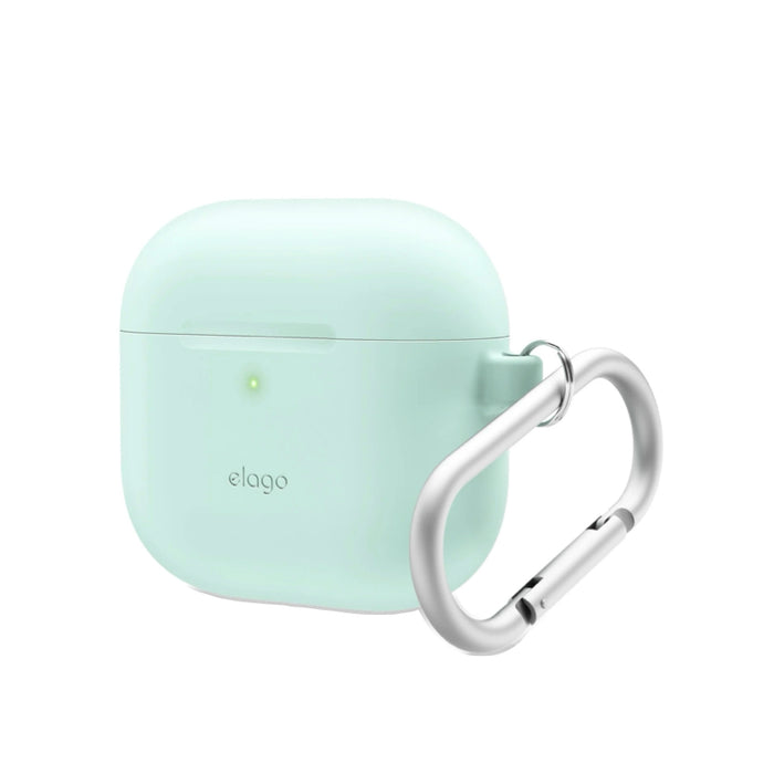 เคสกันกระแทก AirPods รุ่นที่ 4 Elago Silicone Hang สี Mint