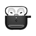 เคสกันกระแทก AirPods Gen 4 Spigen Rugged Armor สี Matte Black