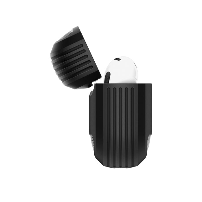เคสกันกระแทก AirPods Gen 4 Spigen Rugged Armor สี Matte Black