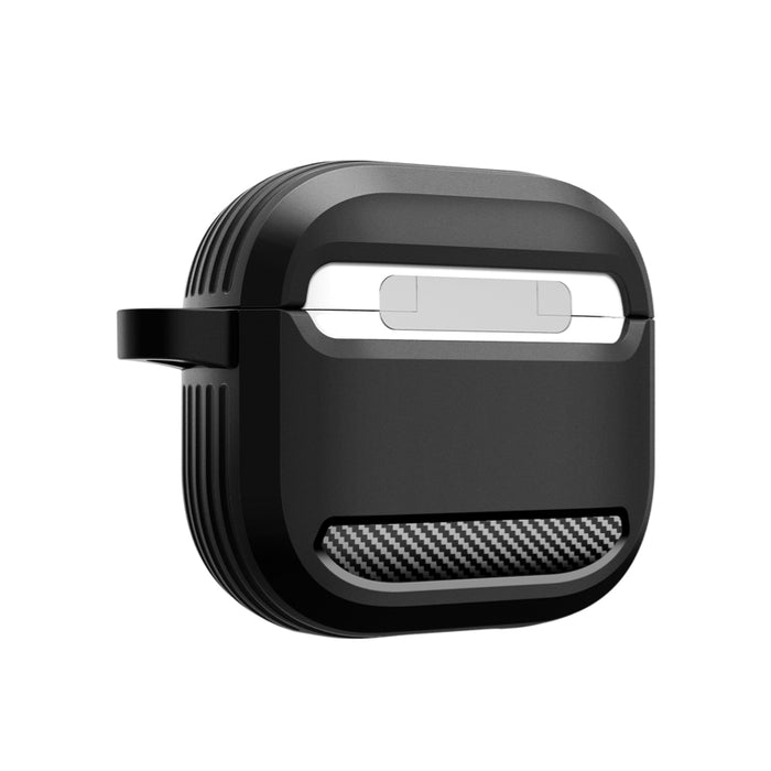 เคสกันกระแทก AirPods Gen 4 Spigen Rugged Armor สี Matte Black