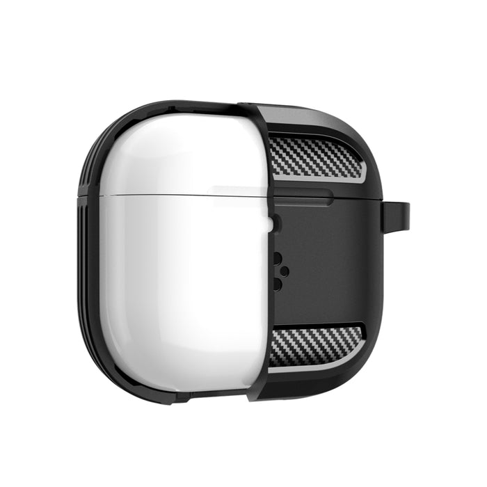 เคสกันกระแทก AirPods Gen 4 Spigen Rugged Armor สี Matte Black