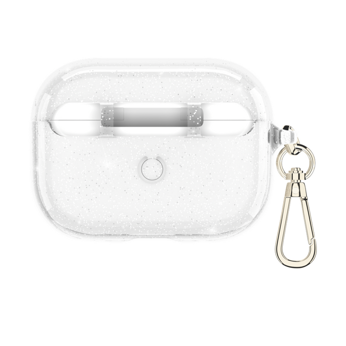 เคสกันกระแทก Protective สำหรับ AirPods Pro รุ่นที่ 1/2 สี That Sparkle Silver ดีไซน์สวย จากแบรนด์ KATE SPADE