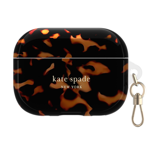 เคสกันกระแทก Protective สำหรับ AirPods Pro รุ่นที่ 1/2 สี City Leopard Black ดีไซน์สวย จากแบรนด์ Tortoise