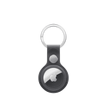 AirTag FineWoven Key Ring - Black
