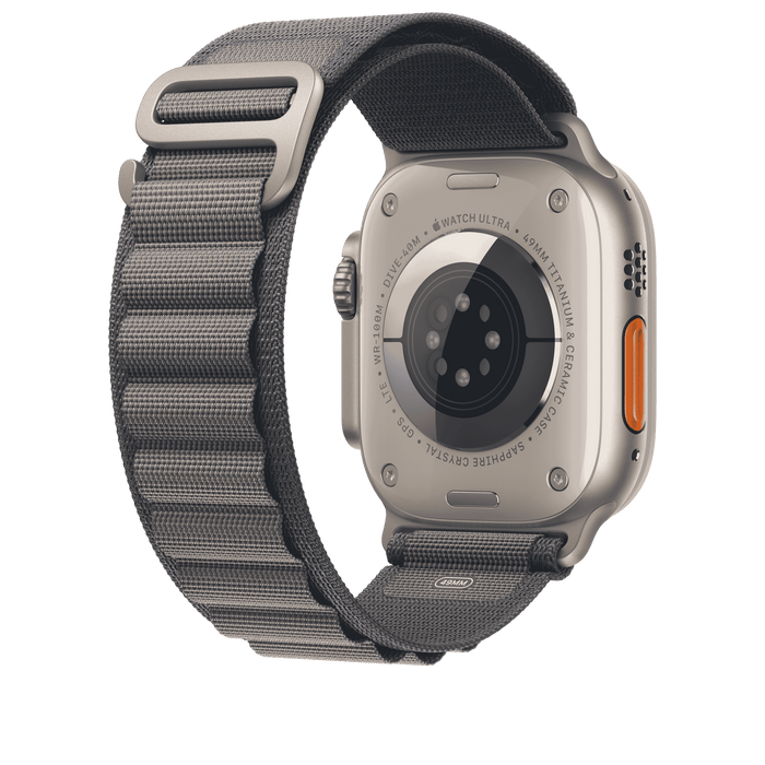 สายแบบ Alpine Loop Blue ขนาด L สำหรับ Apple Watch 49 มม.
