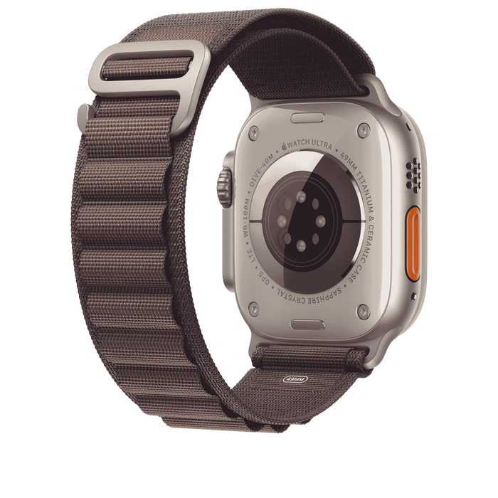 สายแบบ Alpine Loop Indigo ขนาด L สำหรับ Apple Watch 49 มม.