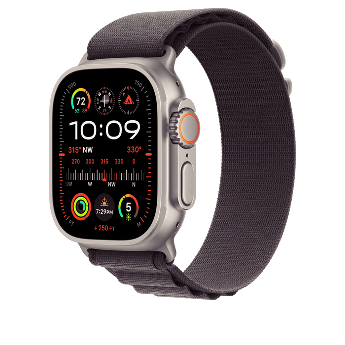 สายแบบ Alpine Loop Indigo ขนาด S สำหรับ Apple Watch 49 มม.