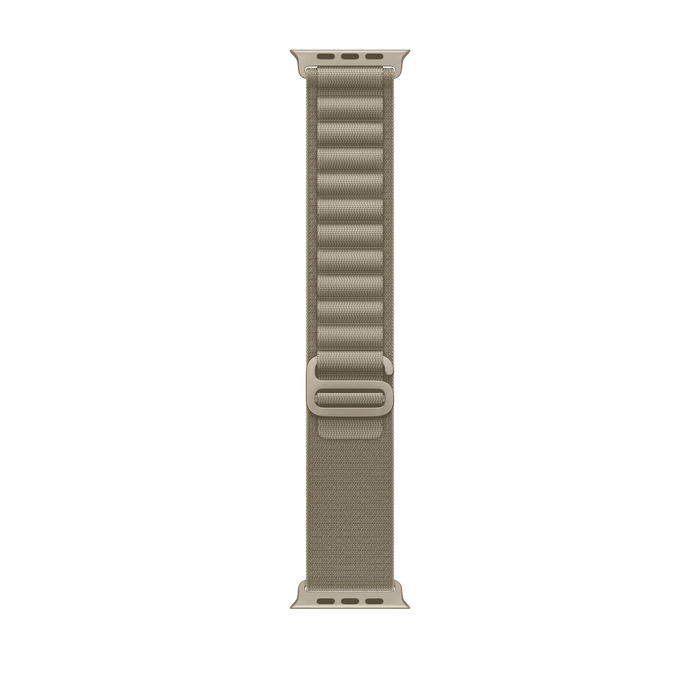 สายแบบ Alpine Loop Olive ขนาด S สำหรับ Apple Watch 49 มม.
