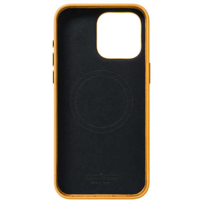 เคสหนัง Alto Clop Mag สำหรับ iPhone 15 Pro สี Caramel