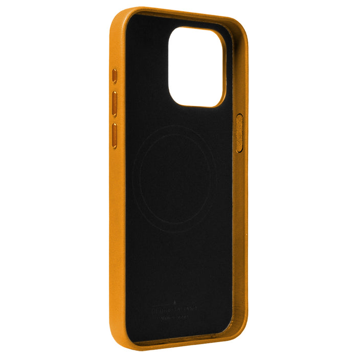 เคสหนัง Alto Clop Mag สำหรับ iPhone 15 Pro สี Caramel