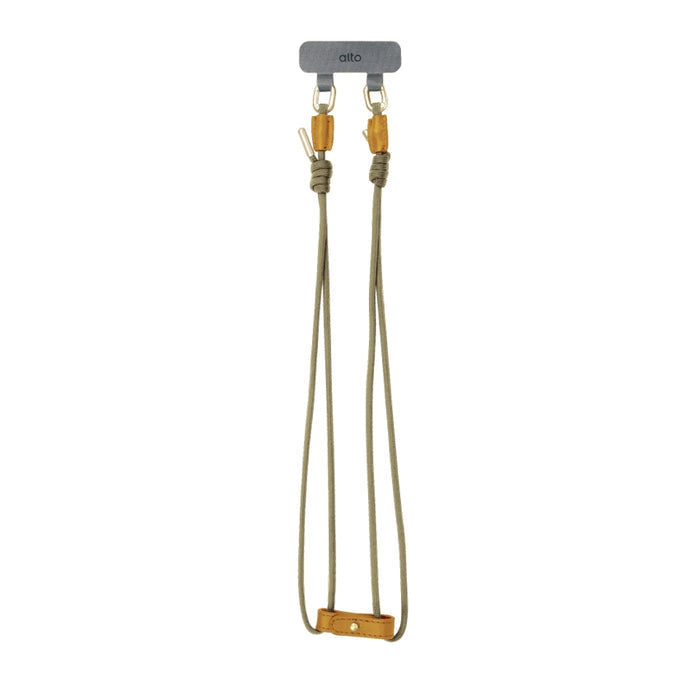 สายคล้องโทรศัพท์ Alto Connector สำหรับ iPhone ขนาด 4 มม. สี Caramel