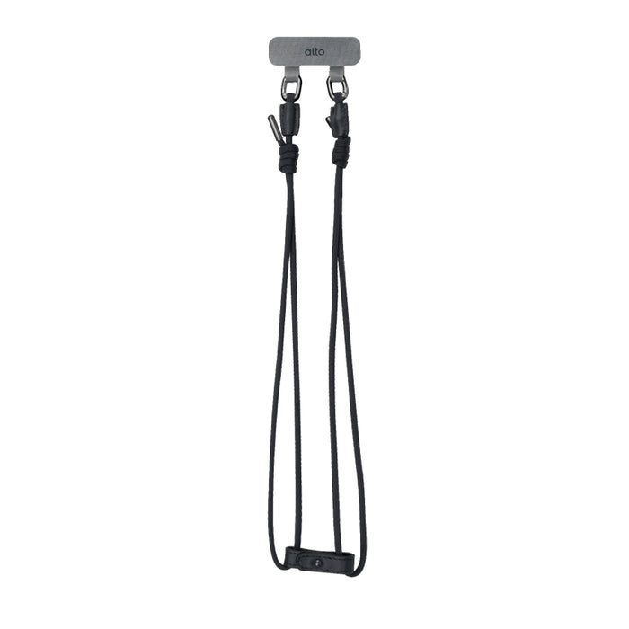 สายคล้องโทรศัพท์ Alto Connector สำหรับ iPhone ขนาด 4 มม. สี Raven