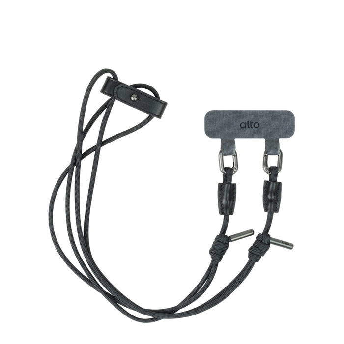 สายคล้องโทรศัพท์ Alto Connector สำหรับ iPhone ขนาด 4 มม. สี Raven