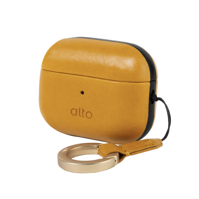 เคสกันกระแทก Alto Leather สำหรับ AirPods Pro รุ่นที่ 2 สี Caramel