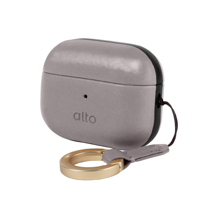 เคสกันกระแทก Alto Leather สำหรับ AirPods Pro รุ่นที่ 2 สี Cement
