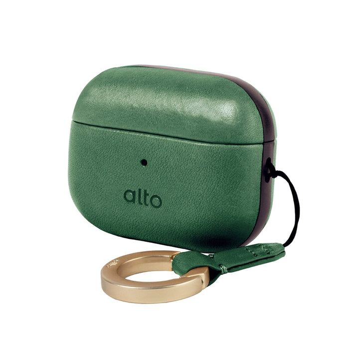 เคสกันกระแทก Alto Leather สำหรับ AirPods Pro รุ่นที่ 2 สี Forest