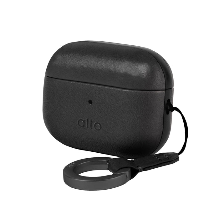 เคสกันกระแทก Alto Leather สำหรับ AirPods Pro รุ่นที่ 2 สี Raven