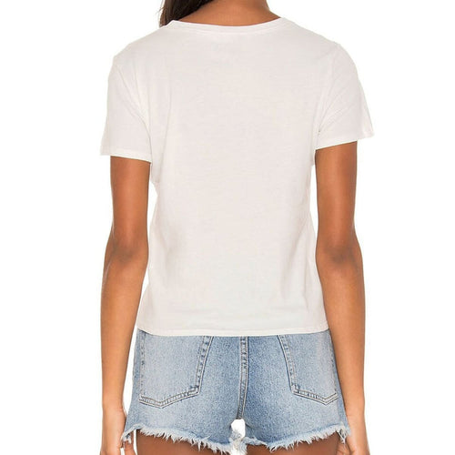 Amuse Society Golden Sun and Island Rum Tee in Vintage White - BoardCo