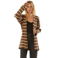 Amuse Society Northgate L/S Knit Sweater in Sienna - BoardCo