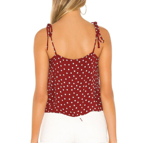 Amuse Society Sunny Honey Woven Cami-RGE - BoardCo