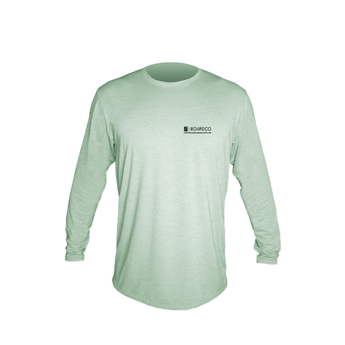 ANETIK BoardCo Low Pro Tech L/S in Olive Heathered - BoardCo