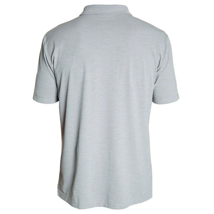 ANETIK Links Tech Polo S/S GRY - BoardCo