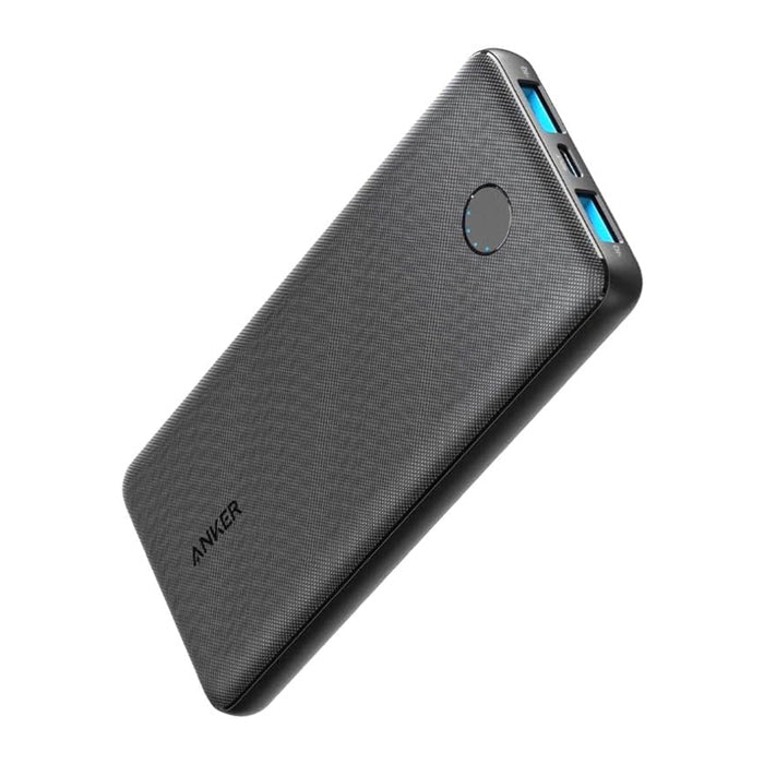 แบตเตอรี่สำรองพกพา Anker PowerCore III 10K 12 วัตต์ สี Black