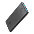 แบตเตอรี่สำรองพกพา Anker PowerCore III 10K 12 วัตต์ สี Black