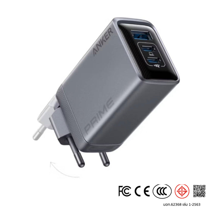 Anker Prime Charger 3-in-1 100W มีมอก.