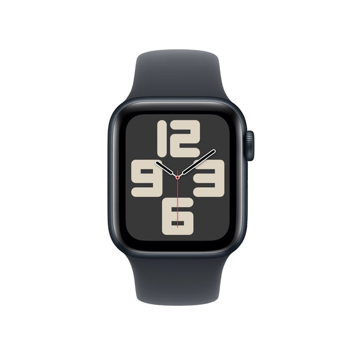 Apple AW 40mm Midnight Aluminium Case SE G2 GPS - Midnight Sport Band M/L