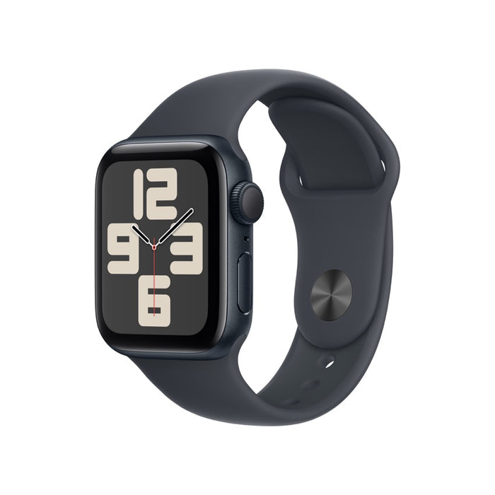 Apple AW 40mm Midnight Aluminium Case SE G2 GPS - Midnight Sport Band S/M