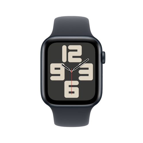Apple AW 44mm Midnight Aluminium Case SE G2 GPS - Midnight Sport Band M/L