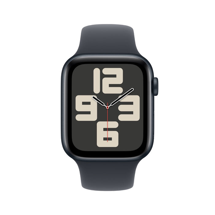 Apple AW 44mm Midnight Aluminium Case SE G2 GPS - Midnight Sport Band S/M