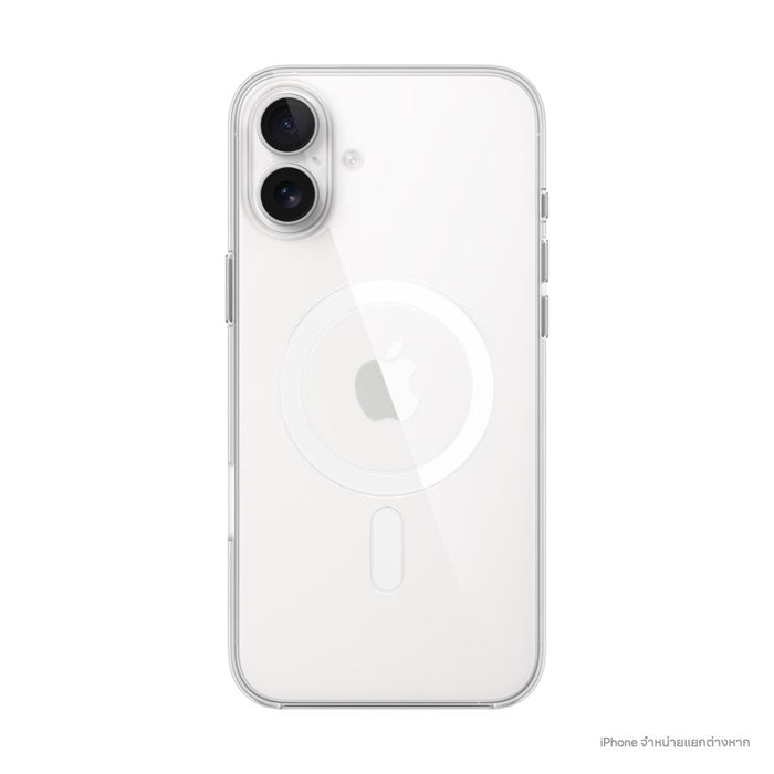 Apple Clear Case MagSafe iPhone 16 Plus