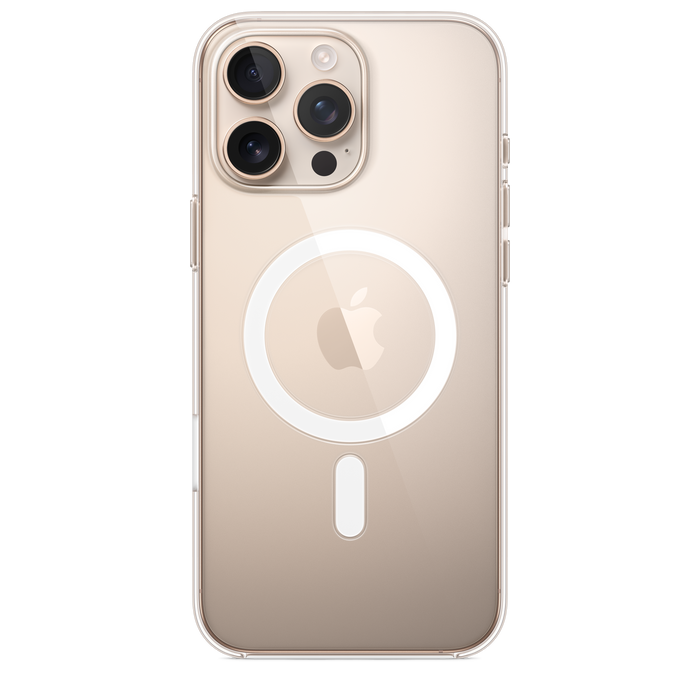 Apple Clear Case MagSafe iPhone 16 Pro Max