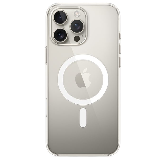 Apple Clear Case MagSafe iPhone 16 Pro Max