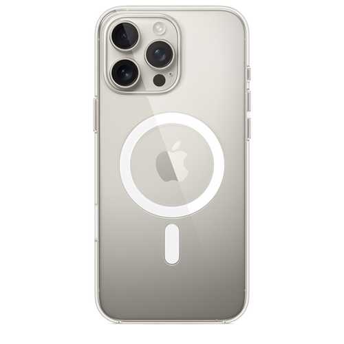 Apple Clear Case MagSafe iPhone 16 Pro Max