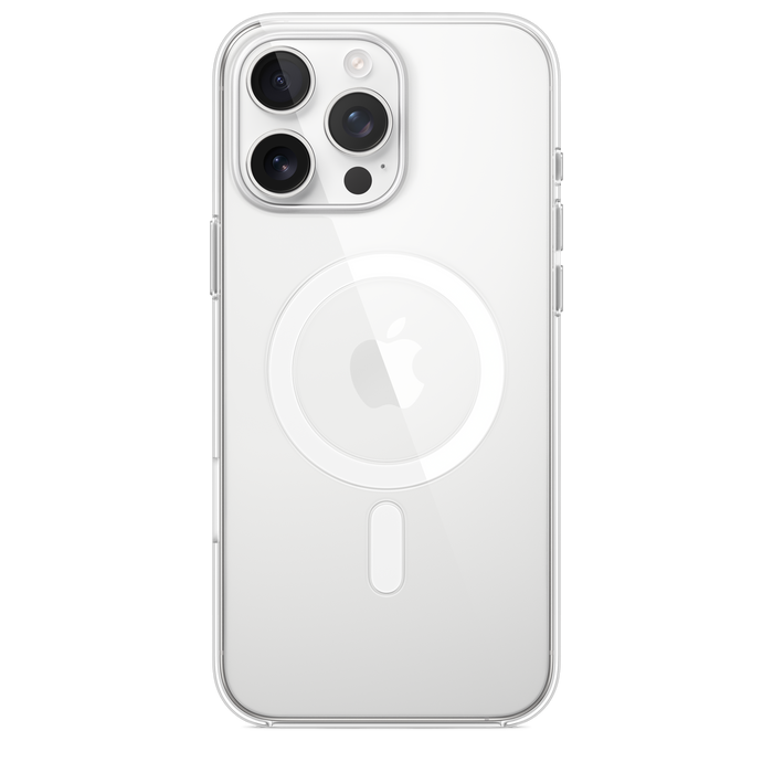 Apple Clear Case MagSafe iPhone 16 Pro Max