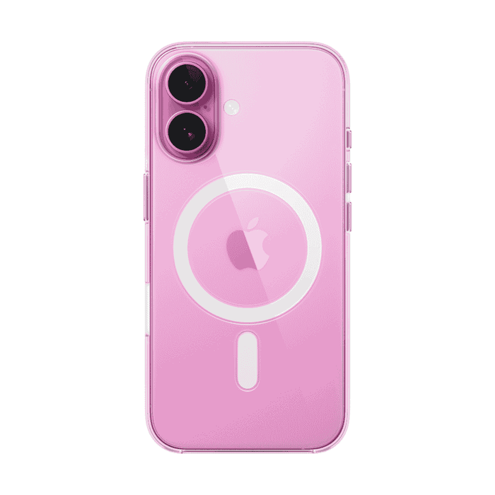 Apple Clear Case MagSafe iPhone 16